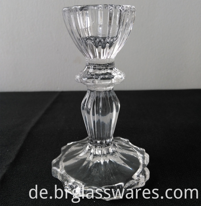 Glass Candle Holder 1